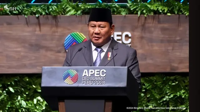 Prabowo di KTT APEC: Seruan Bijak Hadapi Persaingan Global