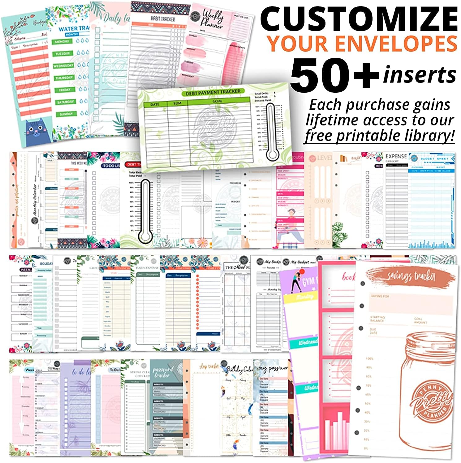 Cara Membuat Sticker Planner Tema Budget & Finansial Pribadi