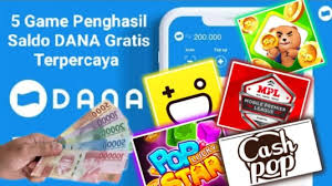 Game Penghasil Uang Langsung ke DANA Paling Gacor 2025