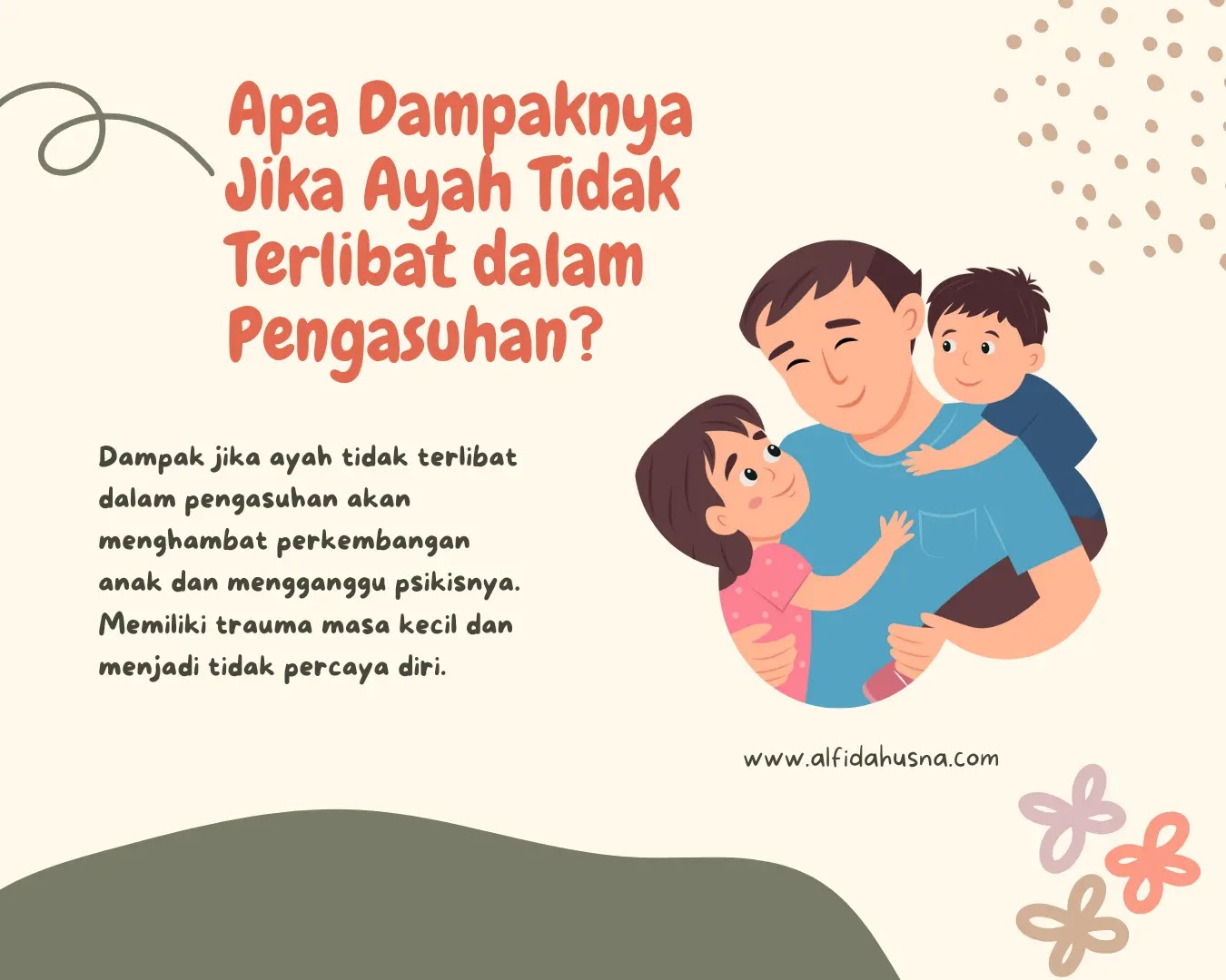 Kenapa Ayah Perlu Terlibat Dalam Pengasuhan Gak Cuma Cari Duit