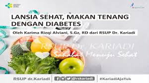 Pola Makan Lansia Diabetes Tetap Bisa Nikmatin Hidangan Favorit Tanpa Takut Gula Naik